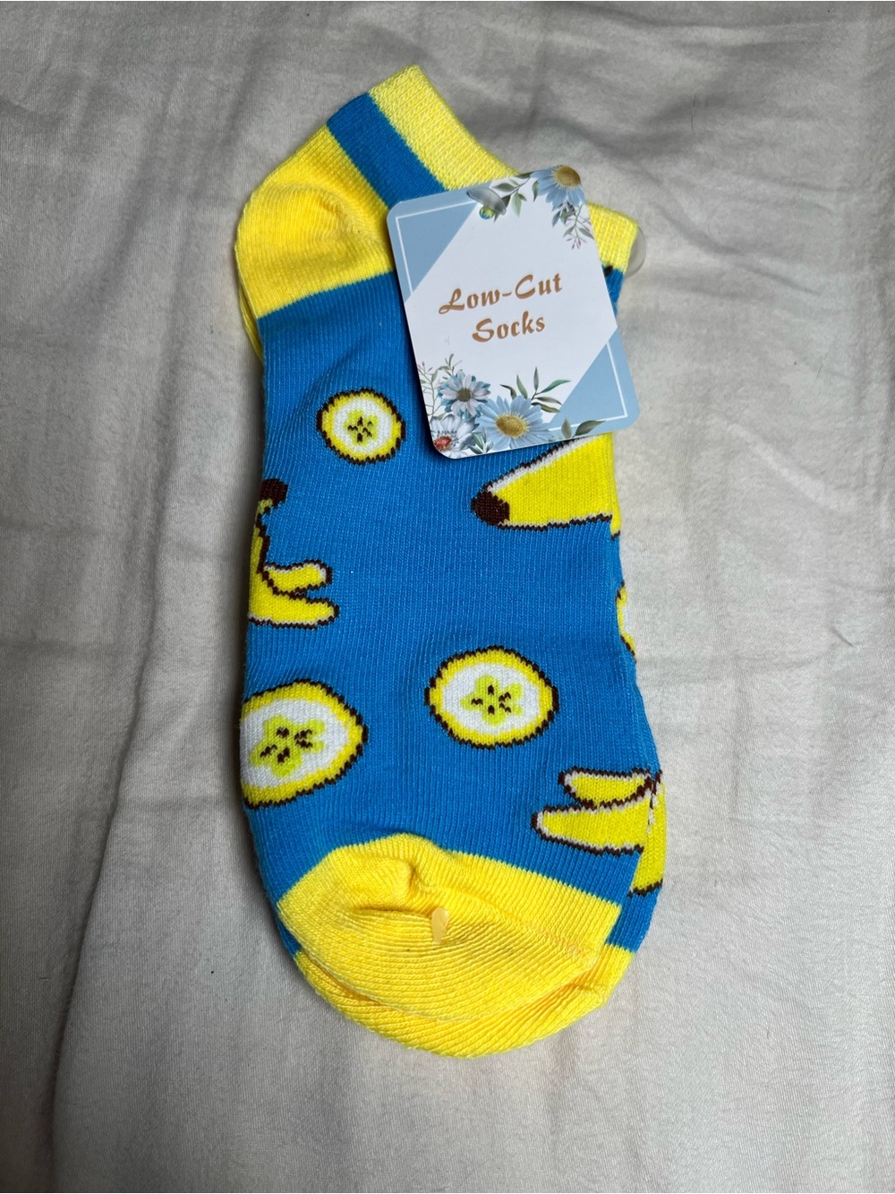 🎉5/$25 Banana Ankle Socks